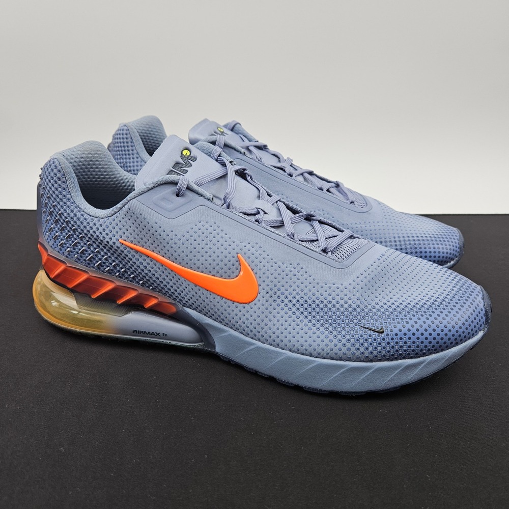 Nike Air Max Phoenix Grey‎ Orange Mens Size 14 FZ5307-400 Sneakers New